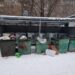 Современное состояние мусорных контейнеров в Караганде