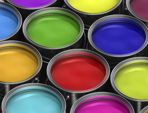 Особенности выбора красок для сложных материалов