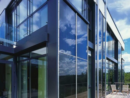 Фасадное остекление: современные решения для архитектуры Фасадное остекление: современные решения для архитектуры