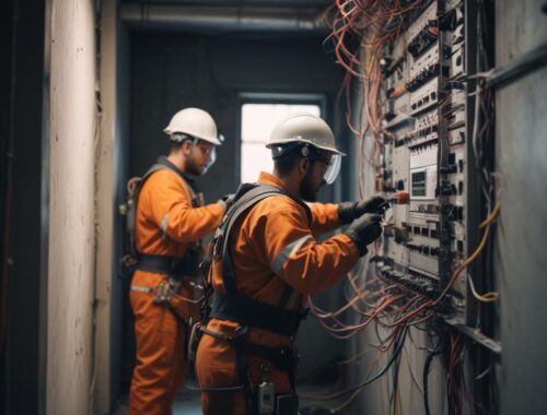 Нормы и этапы проведения электромонтажных работ