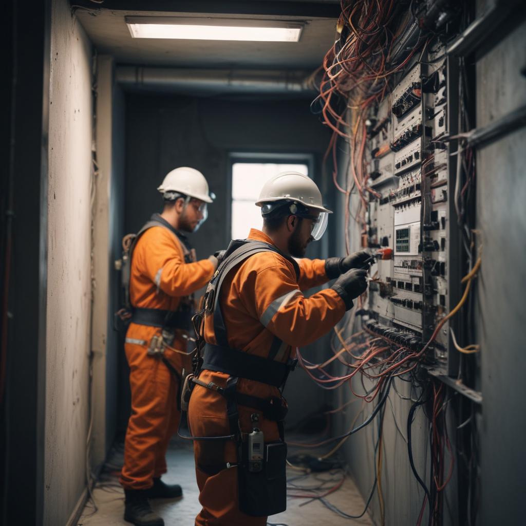 Нормы и этапы проведения электромонтажных работ