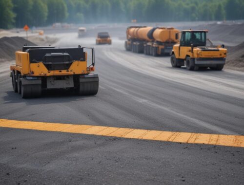 Укладчики литого асфальта: виды, технические характеристики и ориентировочные цены с доставкой