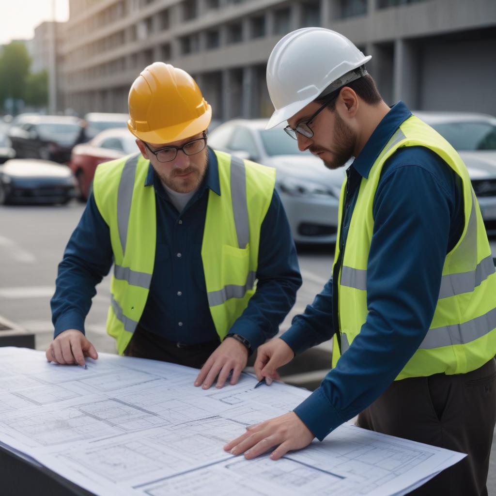 Стоимость проектирования парковок: основные факторы формирования и ориентиры