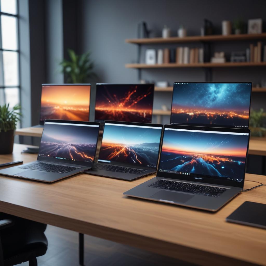 Сравнение премиальных ноутбуков по характеристикам, автономности и ценовым категориям