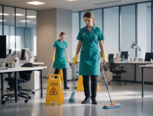 Клининговые услуги профессионального уровня: обзор стандартов и технологий уборки Клининговые услуги профессионального уровня: обзор стандартов и технологий уборки