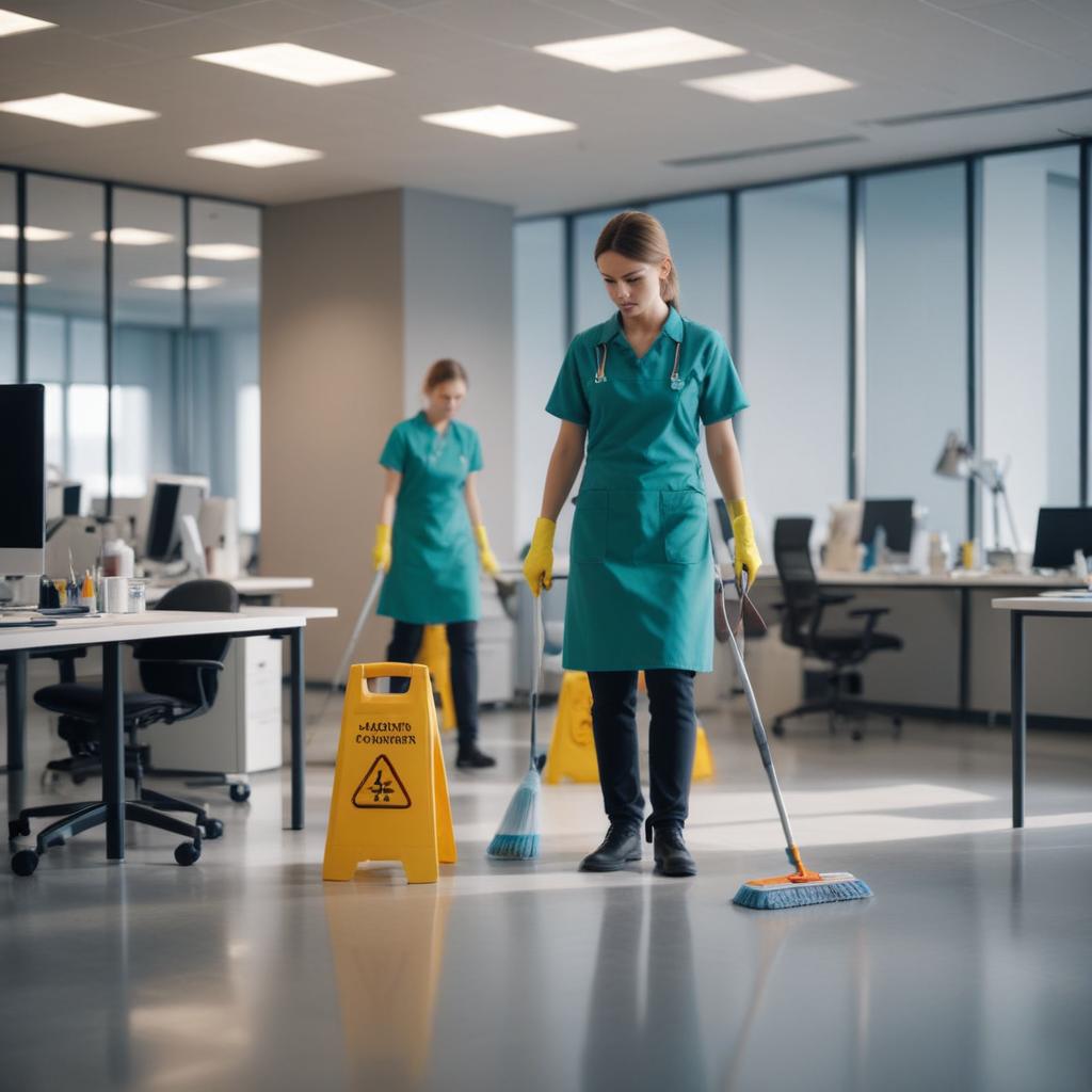 Клининговые услуги профессионального уровня: обзор стандартов и технологий уборки