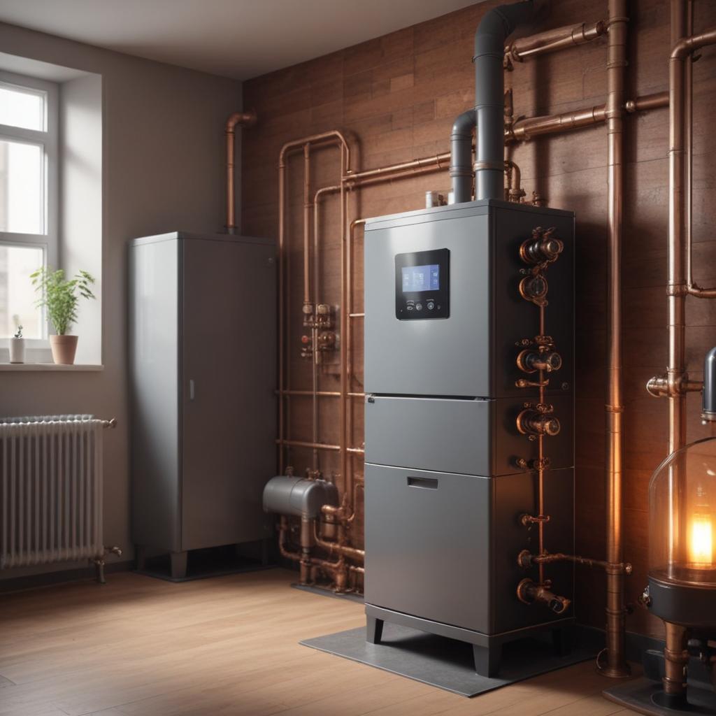 Оборудование для отопления частных домов и объектов: виды систем и критерии выбора - изображение 2