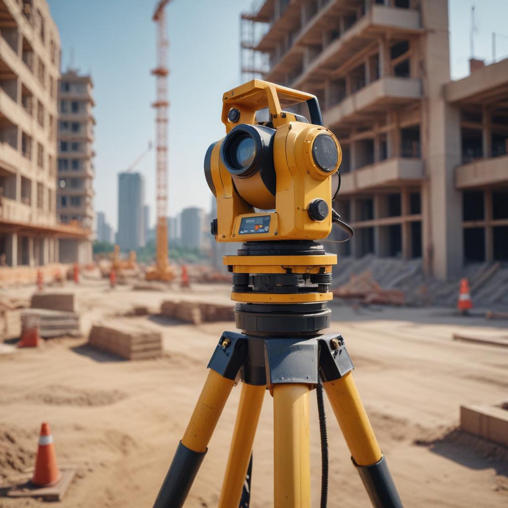 Системы 3D нивелирования и геодезическое оборудование для контроля машин: принципы применения и технические особенности