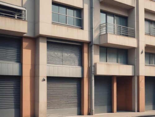 Роллетные решетки: виды конструкций, материалы и области применения