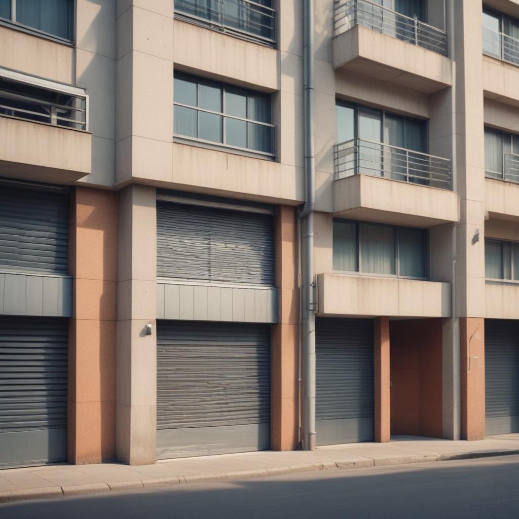 Роллетные решетки: виды конструкций, материалы и области применения