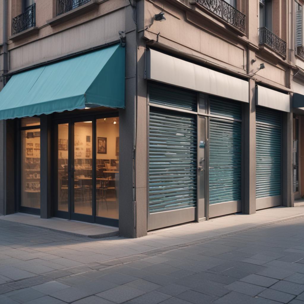 Роллетные решетки: виды конструкций, материалы и области применения Роллетные решетки: виды конструкций, материалы и области применения