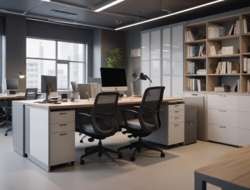 Офисная мебель под ключ для оснащения офисов и кабинетов