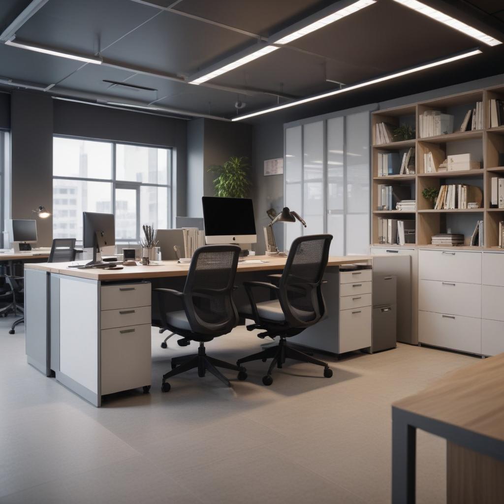 Офисная мебель под ключ для оснащения офисов и кабинетов