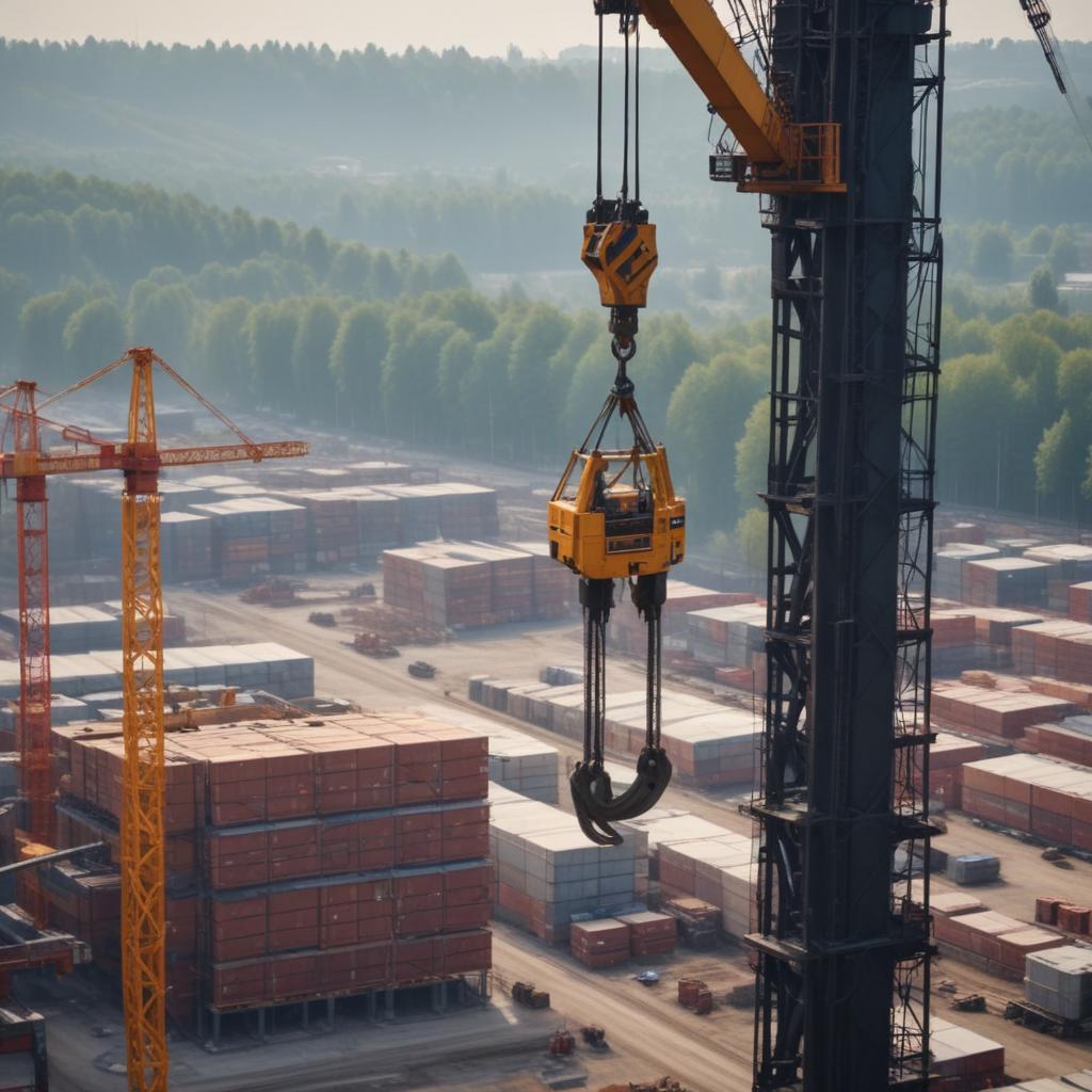 Схемы строповки грузов: классификация методов и примеры применения