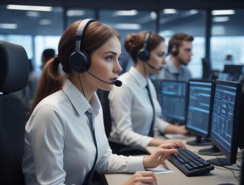 Аутсорсинговый колл-центр для бизнеса: удалённый контакт-центр и его функционал