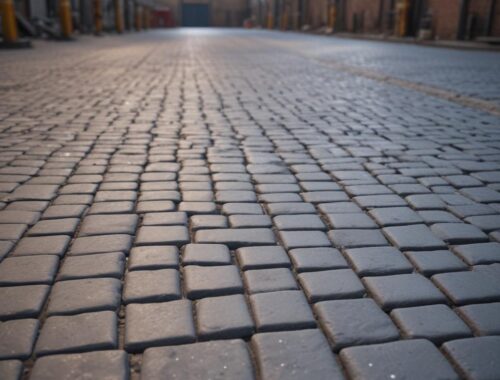 Производство тротуарной плитки и брусчатки: обзор технологий и выпускаемой продукции