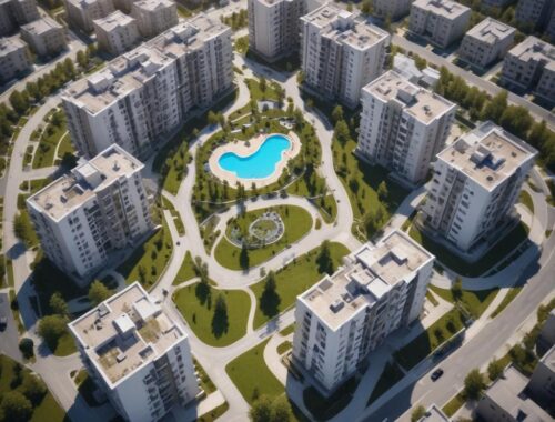 Официальный сайт жилого комплекса с информацией о проекте, планировке и инфраструктуре