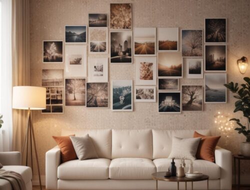 Обои для стен по доступным ценам: обзор ассортимента