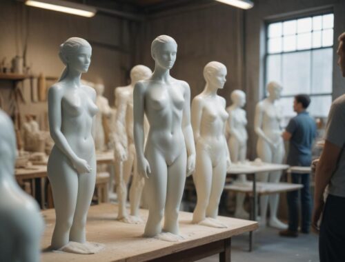 Фигуры из стеклопластика: материалы, технологии изготовления и области применения Фигуры из стеклопластика: материалы, технологии изготовления и области применения