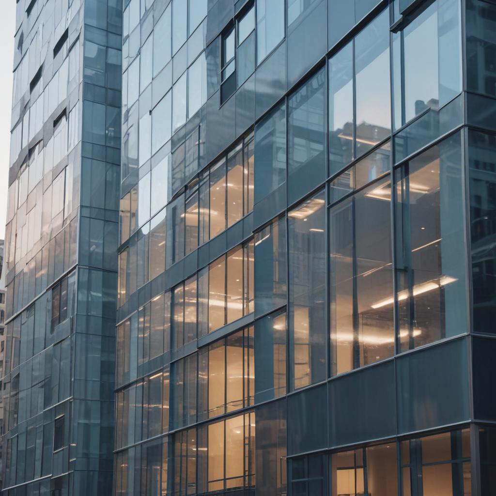 Светопрозрачные алюминиевые конструкции: окна, двери, фасады и ориентиры цен производителей