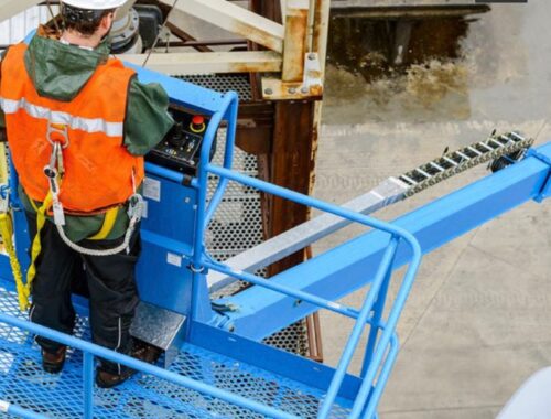 Ремонт ножничных и коленчатых подъёмников: обзор видов работ и требований к обслуживанию