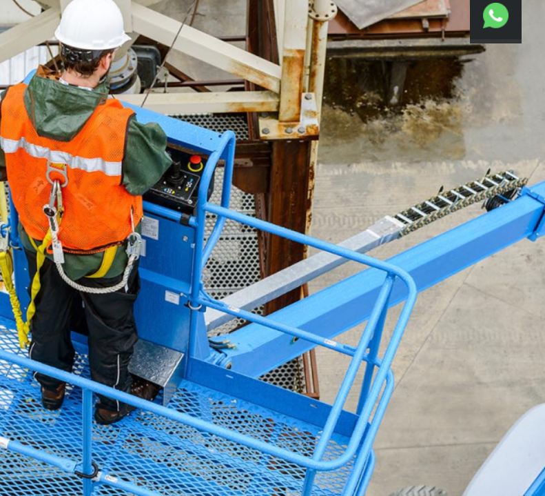 Ремонт ножничных и коленчатых подъёмников: обзор видов работ и требований к обслуживанию