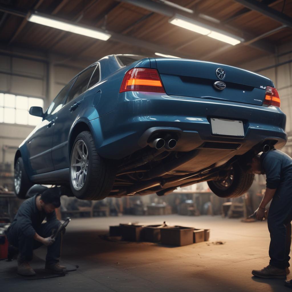 Обзор тюнинга выхлопной системы и выбора глушителей