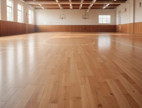 Спортивный паркет и покрытия для спортивных залов: обзор видов, материалов и характеристик