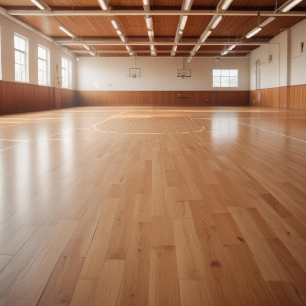 Спортивный паркет и покрытия для спортивных залов: обзор видов, материалов и характеристик