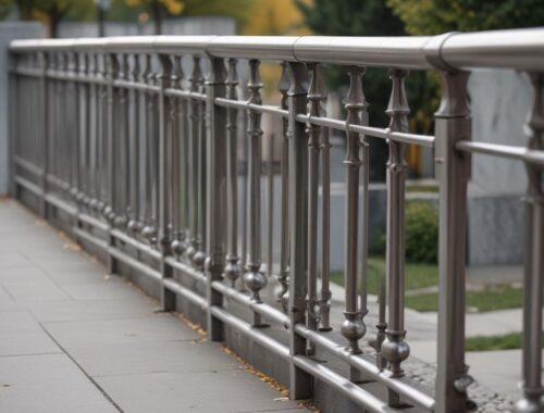 Ограждения из нержавеющей стали: виды конструкций и примеры применения Ограждения из нержавеющей стали: виды конструкций и примеры применения