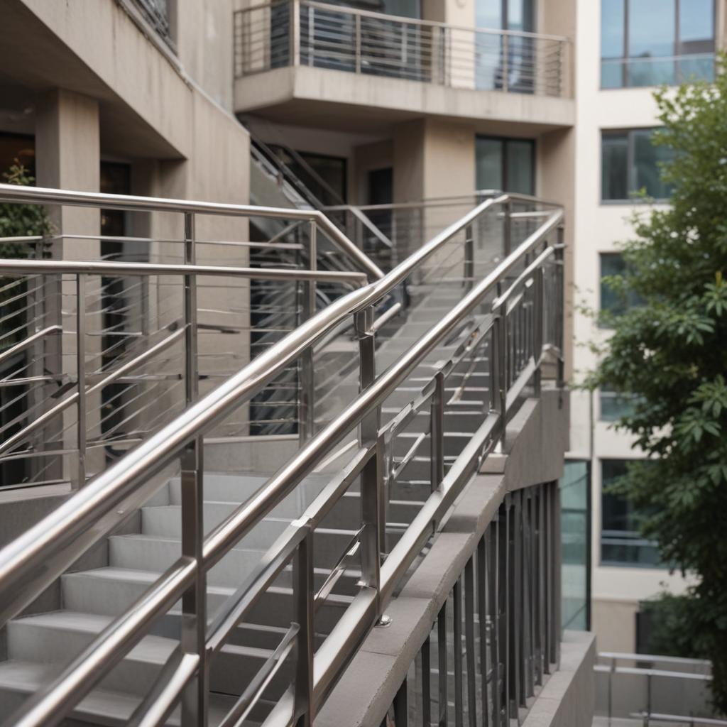 Ограждения из нержавеющей стали: виды конструкций и примеры применения - изображение 2