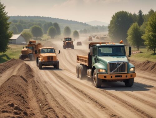 Обзор основных видов дорожно-строительной, коммунальной и сельскохозяйственной техники