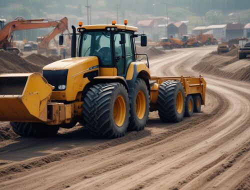 Дорожно-строительная, коммунальная и сельхозтехника: обзор основных видов и задач Дорожно-строительная, коммунальная и сельхозтехника: обзор основных видов и задач