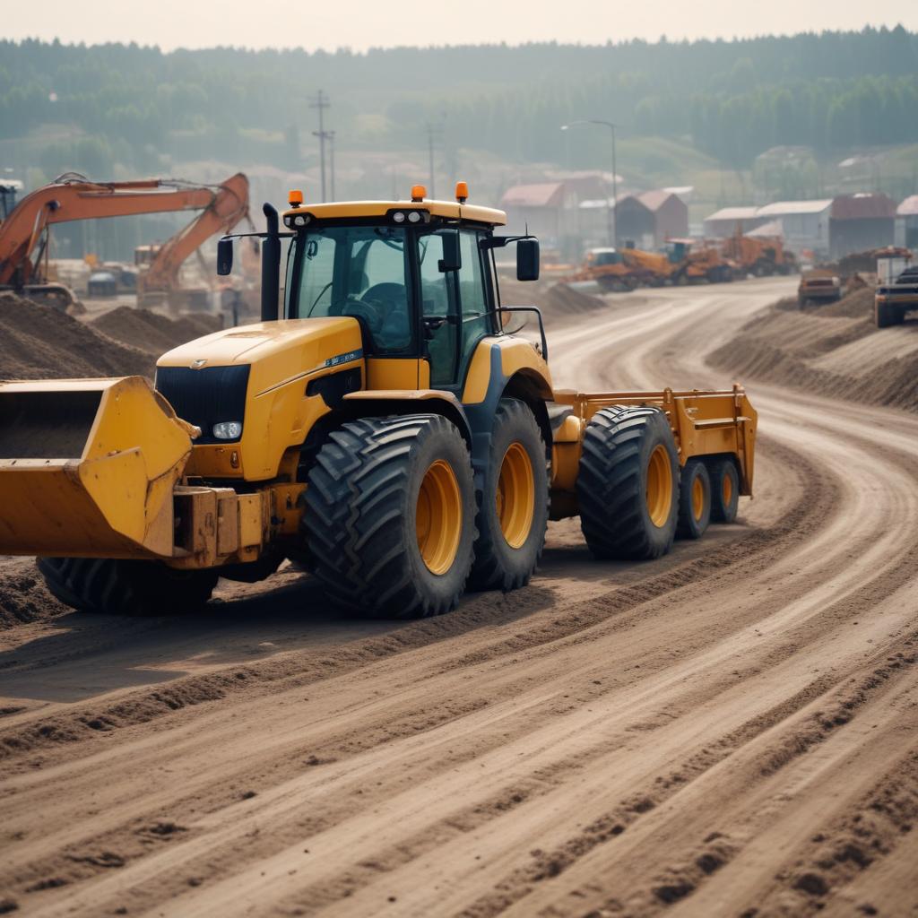 Дорожно-строительная, коммунальная и сельхозтехника: обзор основных видов и задач