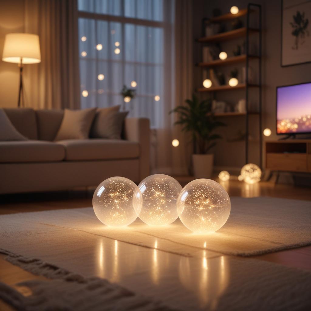 Беспроводные LED шары с аккумулятором: характеристики и применение