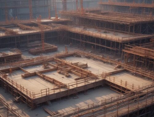 Подмости и мостовые платформы: виды, конструктивные особенности и области применения Подмости и мостовые платформы: виды, конструктивные особенности и области применения