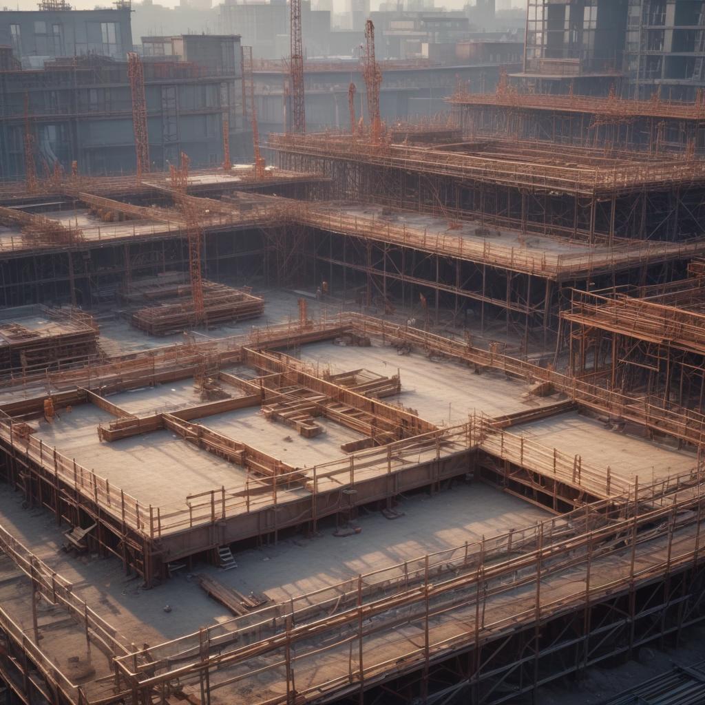 Подмости и мостовые платформы: виды, конструктивные особенности и области применения