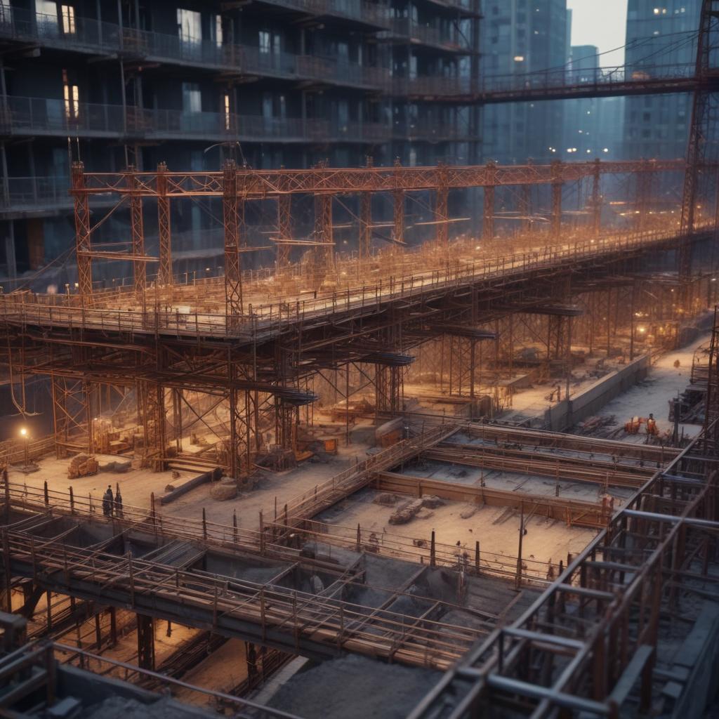 Подмости и мостовые платформы: виды, конструктивные особенности и области применения - изображение 2