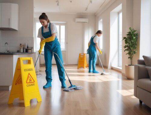 Уборка квартир по цене 70 руб./м2