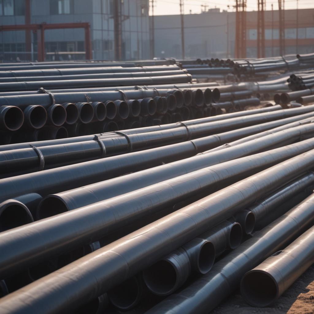 Доступность труб ПНД технических в регионе