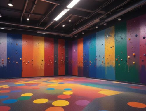 Резиновые покрытия для детских и спортивных площадок: ассортимент и цены