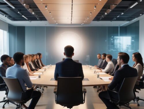 Обзор направлений лидерства в технологиях