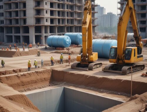 Монтаж водоснабжения под ключ: этапы работ, требования к проектной документации и сроки выполнения