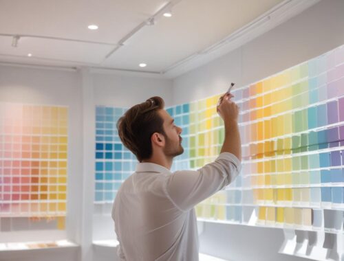 Краски для интерьера стен и потолков: характеристики и советы по выбору