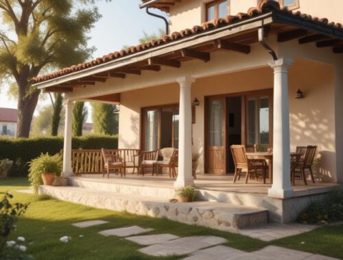 Стоимость открытой веранды к дому под ключ в регионе и основные факторы формирования цены Стоимость открытой веранды к дому под ключ в регионе и основные факторы формирования цены