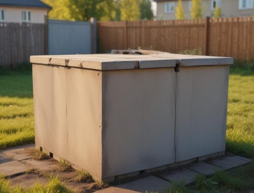 Хозблок со сборкой на участке: цена от 45000 рублей