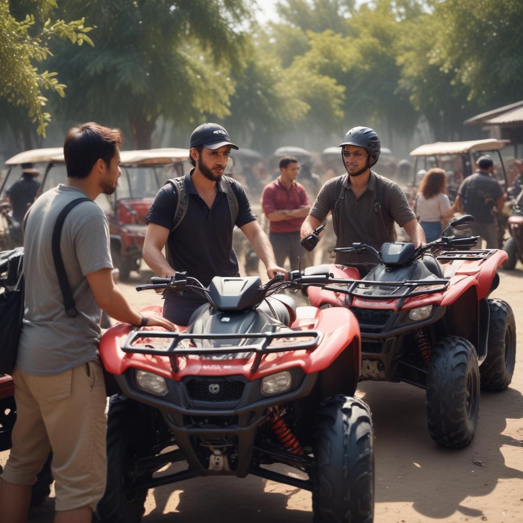Аренда квадроциклов: обзор условий и цен