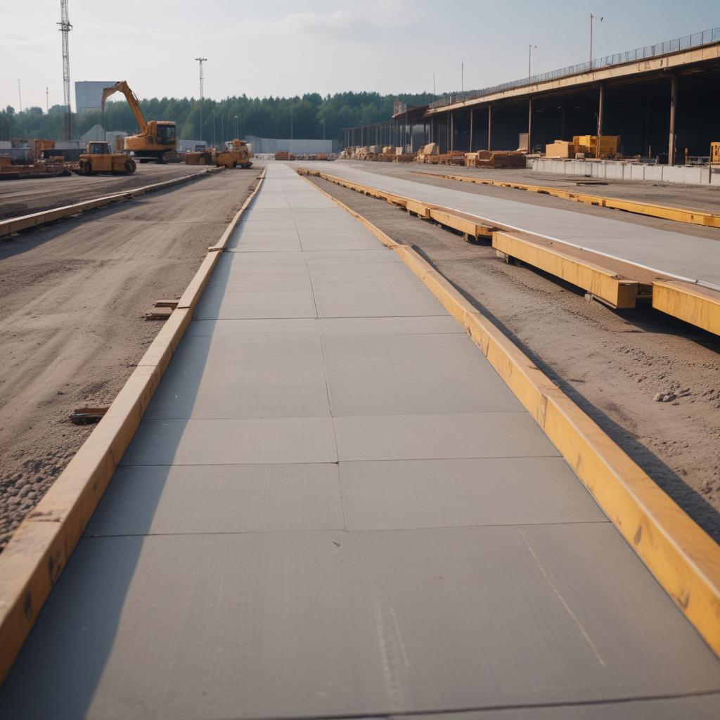 Мобильные рампы: принципы конструкции, параметры и области применения