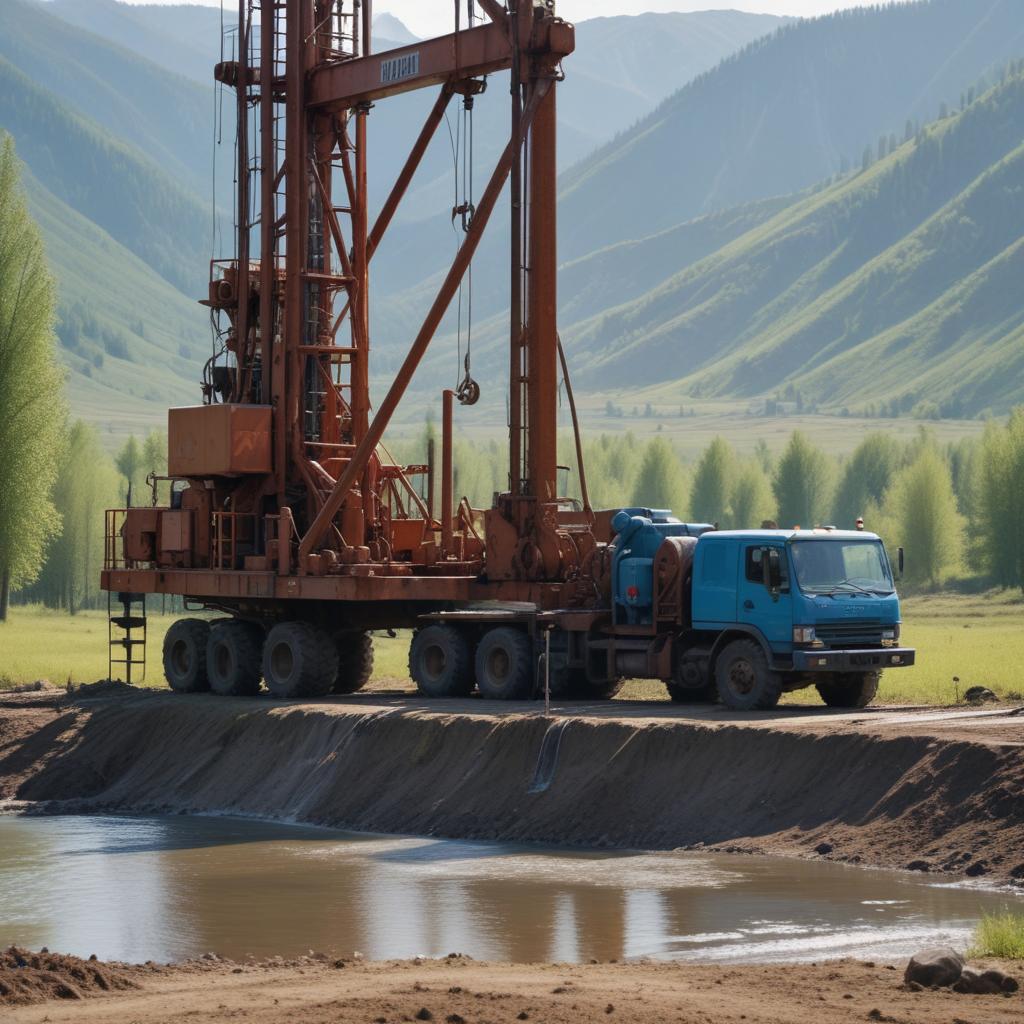 Бурение скважин на воду в Республике Алтай: обзор этапов и требований