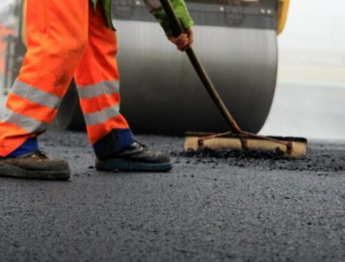 Ремонт дорог от 120 руб./м2: цены и условия работ